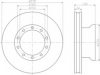 DON CVD572 Brake Disc